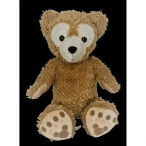 Disney Parks Hidden Mickey Duffy Bear tan 17 inches